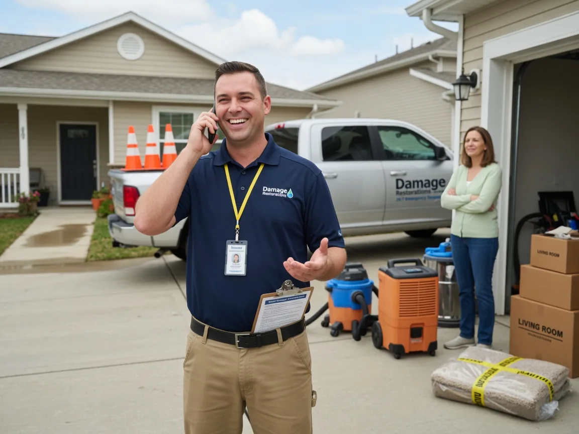 Water Damage Restoration Orangeville, PA FAQs